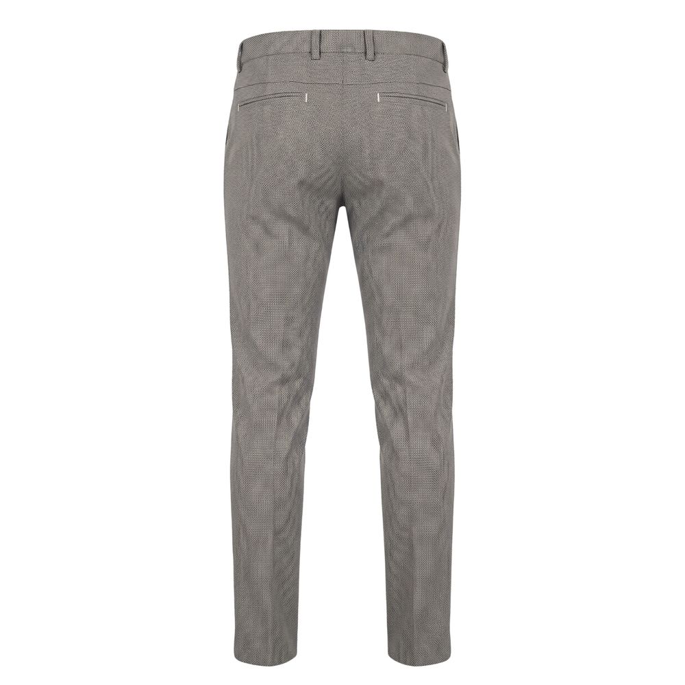 Trussardi Jeans Braune Leinenhose für Herren