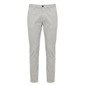 Trussardi Jeans Graue Baumwollhose für Herren