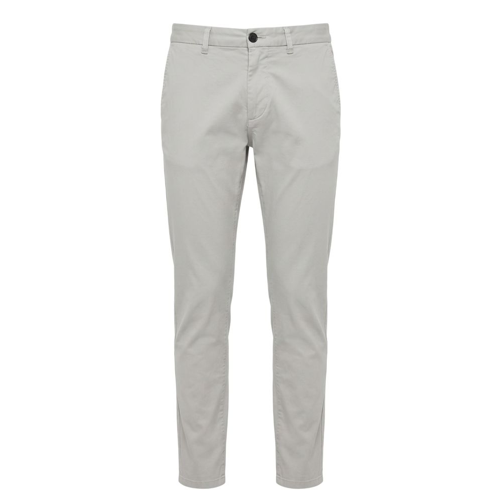 Trussardi Jeans Graue Baumwollhose für Herren