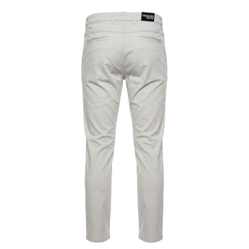 Trussardi Jeans Graue Baumwollhose für Herren