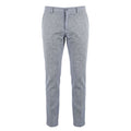 Trussardi Jeans Blaue Leinenhose für Herren