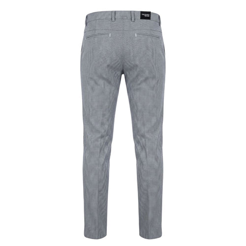 Trussardi Jeans Blaue Leinenhose für Herren