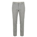 Trussardi Jeans Blaue Leinen Herrenhose