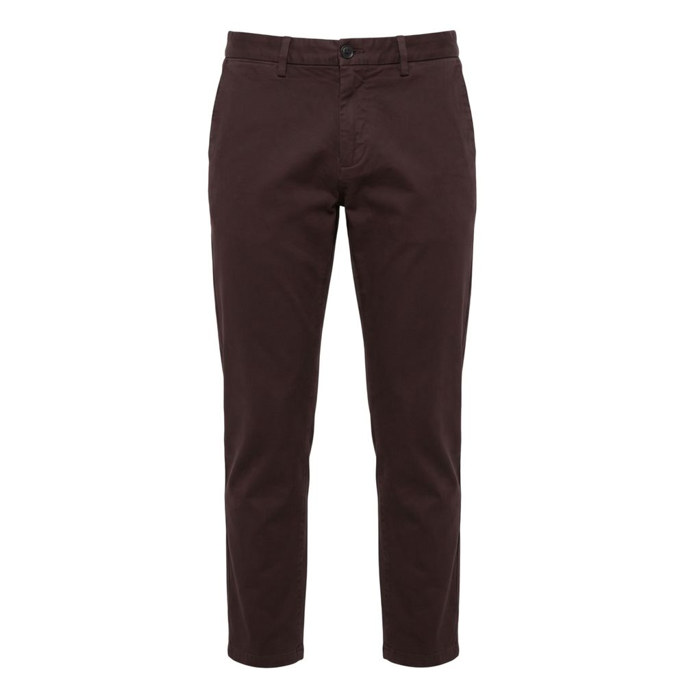 Trussardi Jeans Braune Baumwollhose für Herren