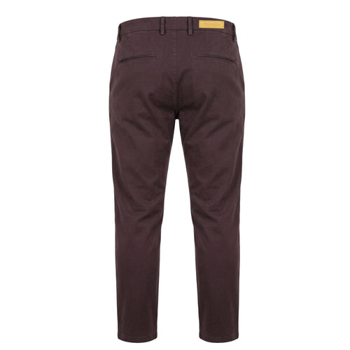 Trussardi Jeans Braune Baumwollhose für Herren