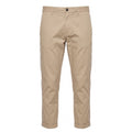 Trussardi Jeans Beigefarbene Baumwollhose für Herren