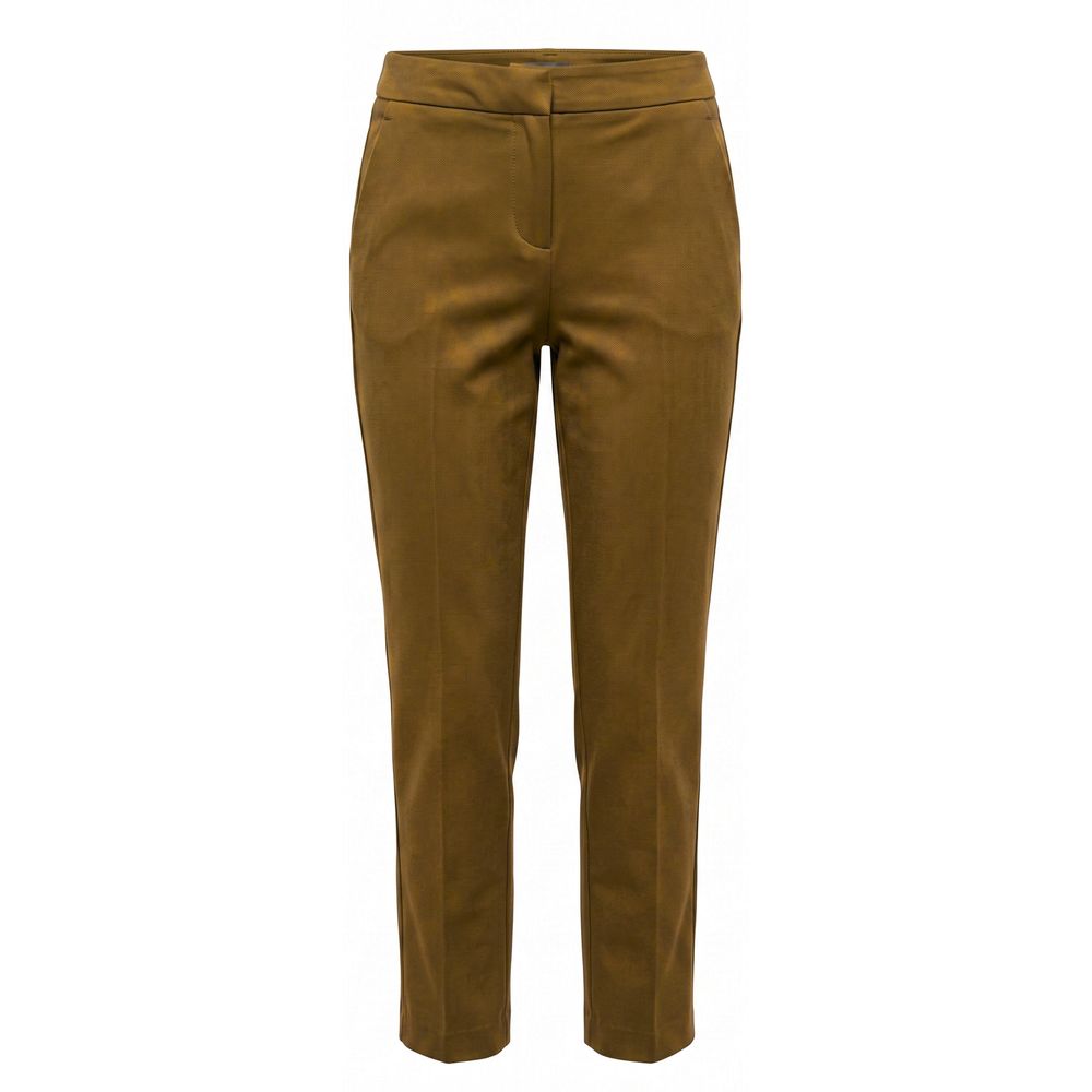 Trussardi Braune Baumwollhose für Damen