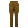 Trussardi Braune Baumwollhose für Damen