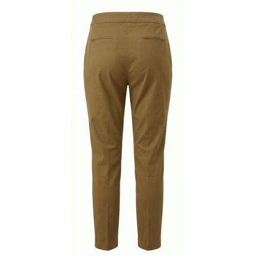 Trussardi Braune Baumwollhose für Damen