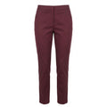 Trussardi Rote Baumwollhose für Damen