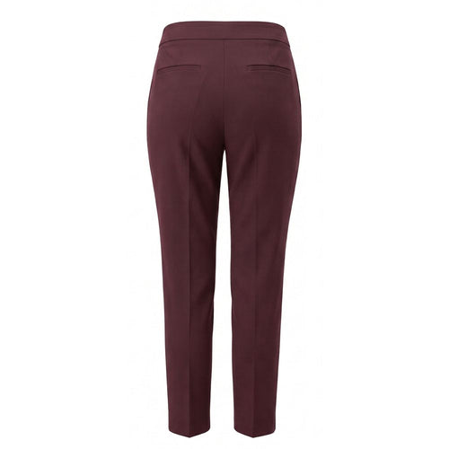 Trussardi Rote Baumwollhose für Damen
