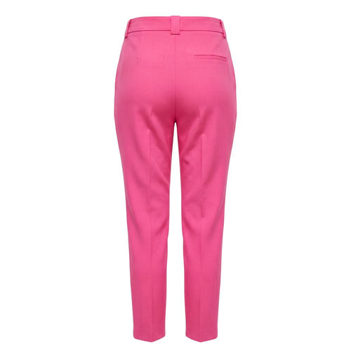 Trussardi Pink Wool Damen Hose