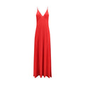 Fendi Mehrfarbiges Seiden-Freizeitkleid