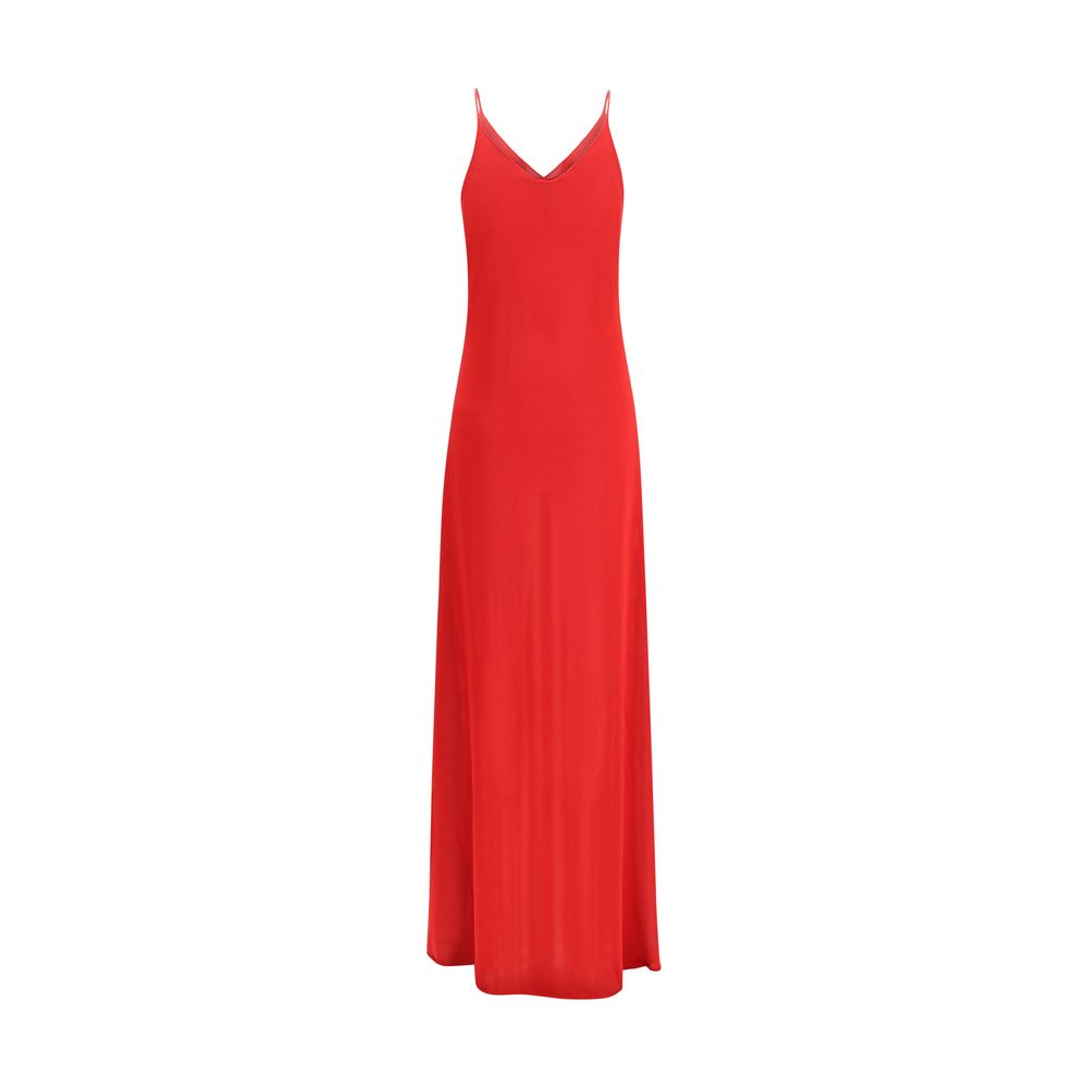 Fendi Mehrfarbiges Seiden-Freizeitkleid