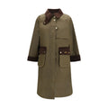 Barbour Zweifarbiger Baumwollmantel