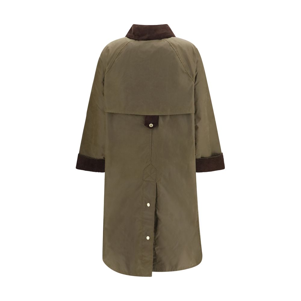 Barbour Zweifarbiger Baumwollmantel