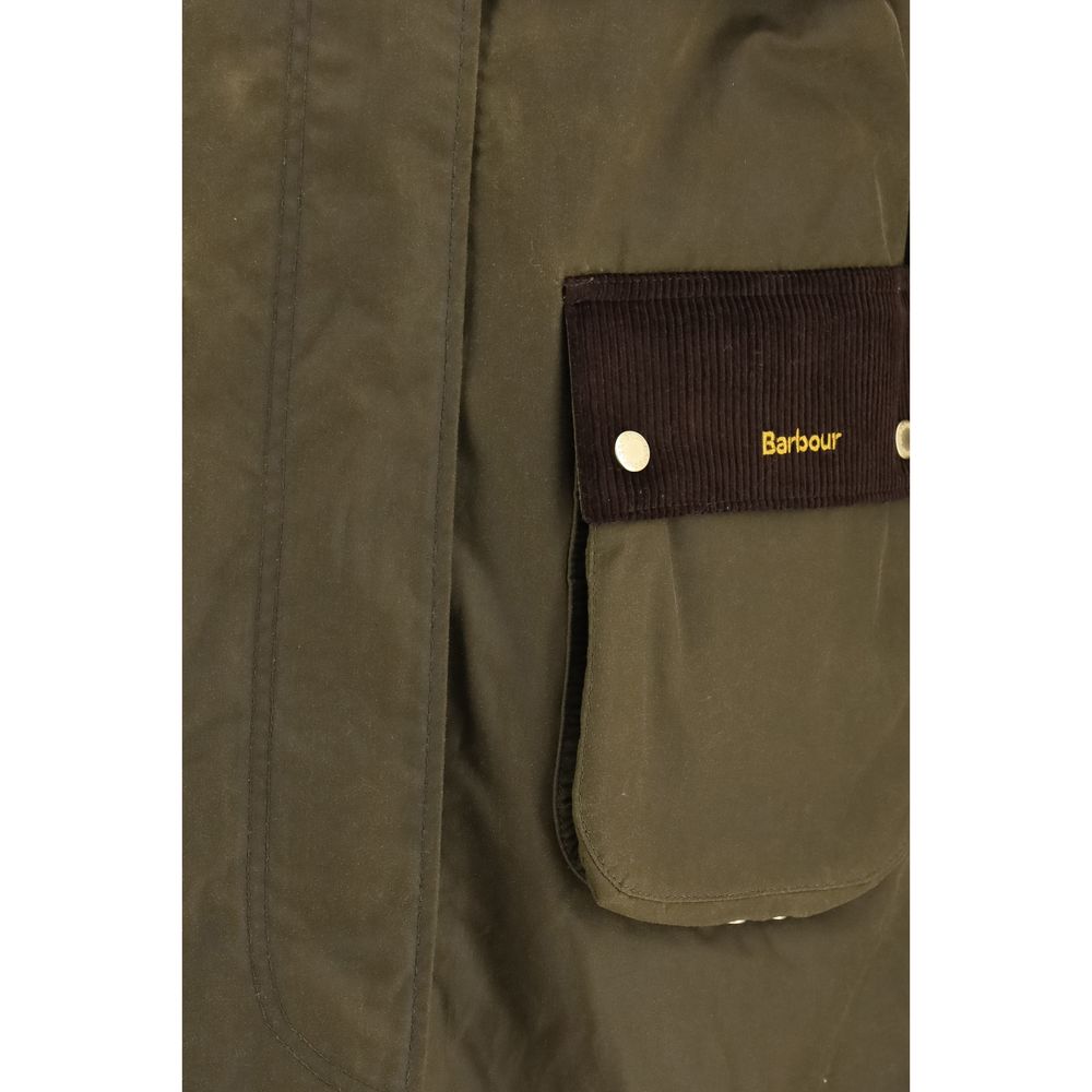 Barbour Zweifarbiger Baumwollmantel