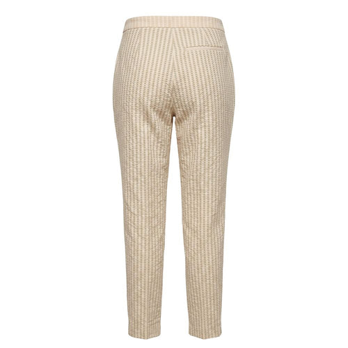 Trussardi Damenhose aus beiger Viskose