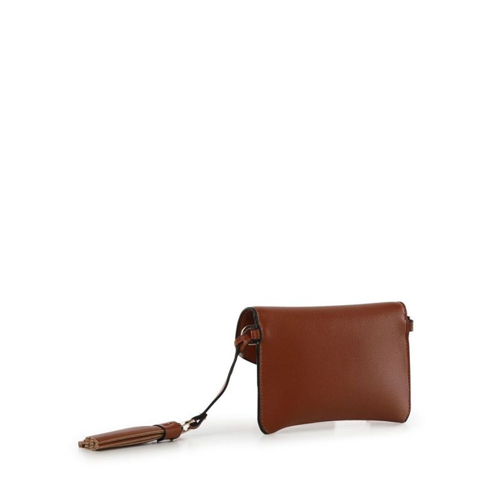 MIRIADE Schwarze Crossbody-Tasche aus Polyethylen