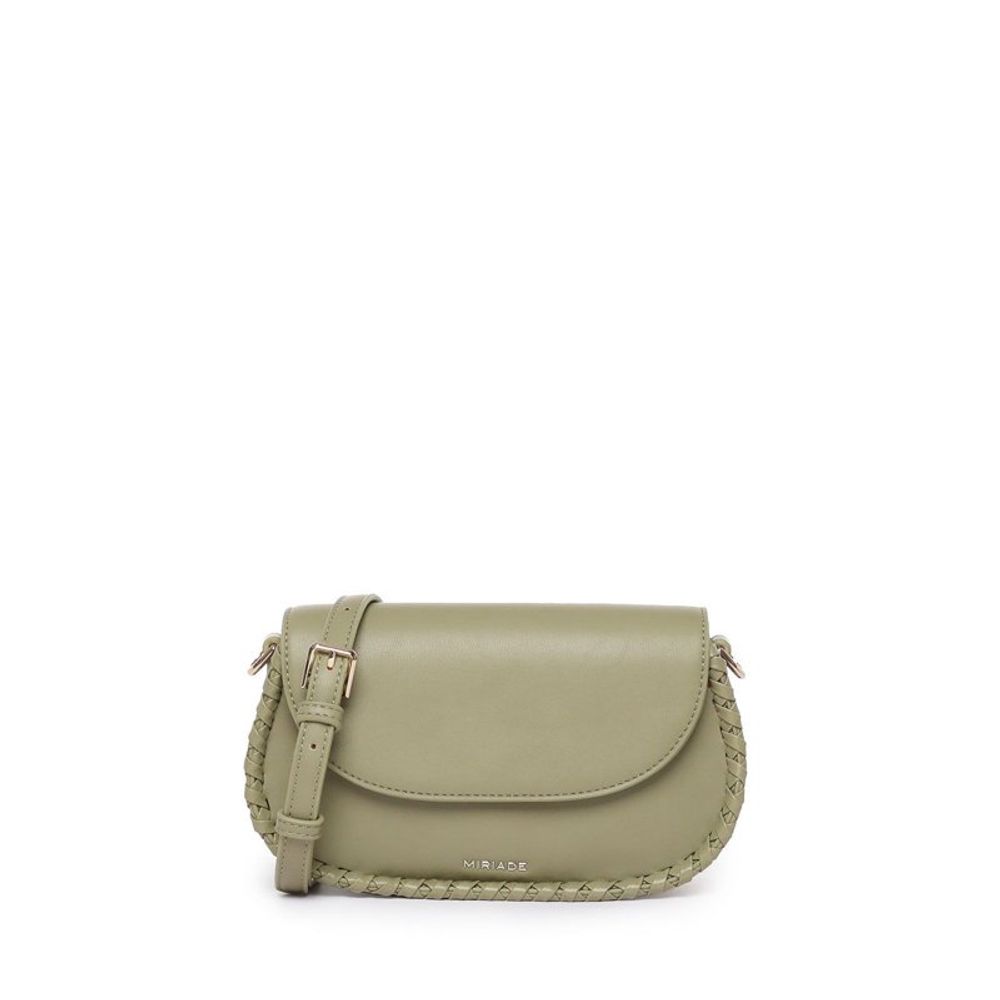 MIRIADE Zweifarbige Crossbody-Tasche aus Polyethylen