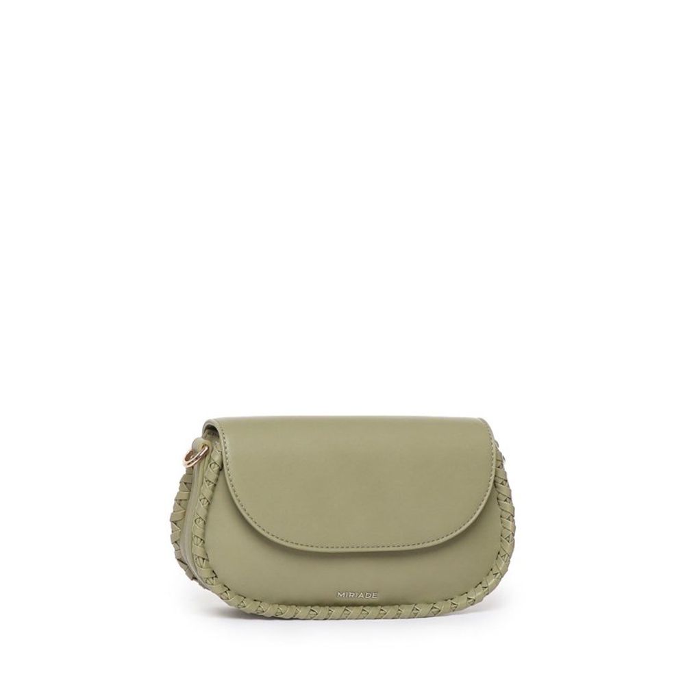 MIRIADE Zweifarbige Crossbody-Tasche aus Polyethylen