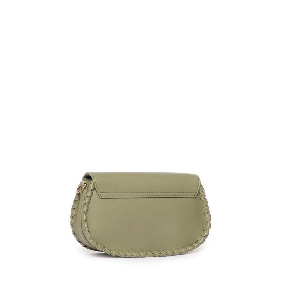 MIRIADE Zweifarbige Crossbody-Tasche aus Polyethylen