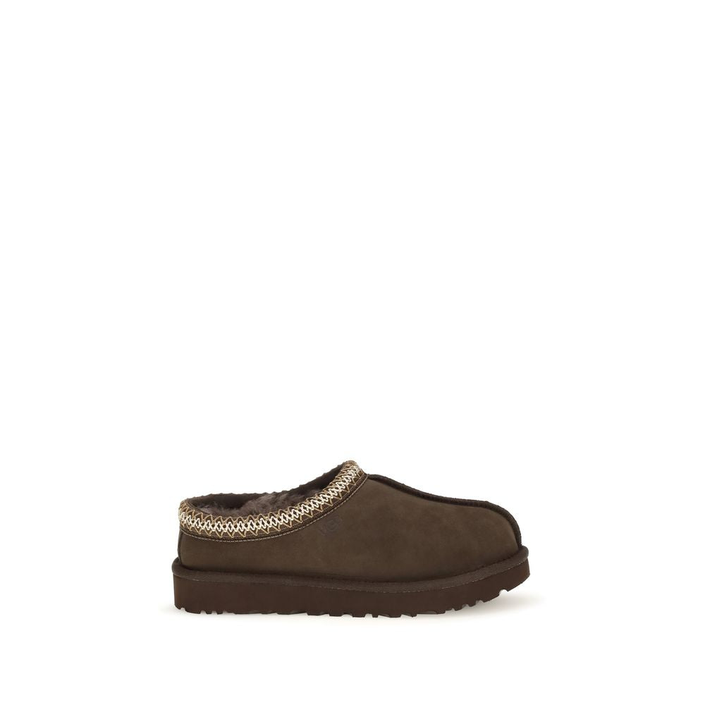 UGG Braune Leder-Mules