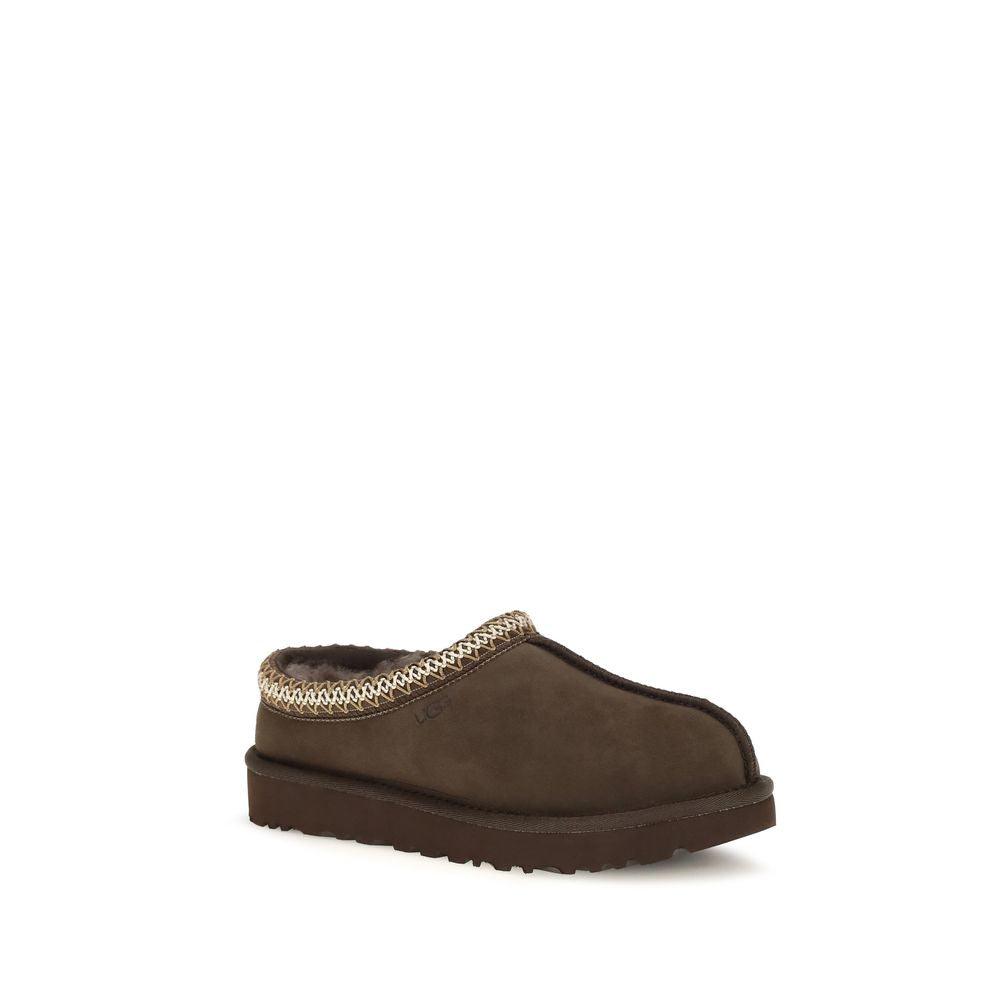 UGG Braune Leder-Mules
