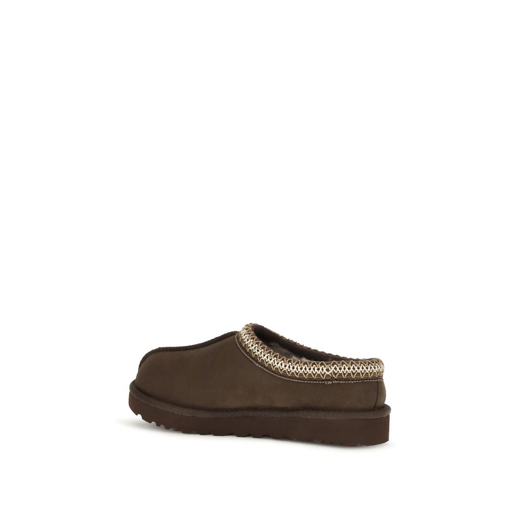 UGG Braune Leder-Mules
