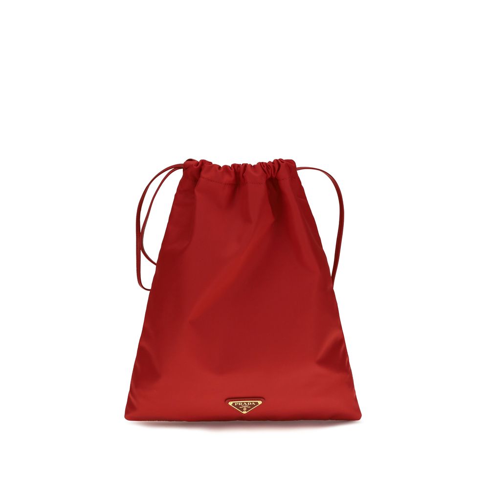 Prada Multifarbene Clutch aus Polyamid