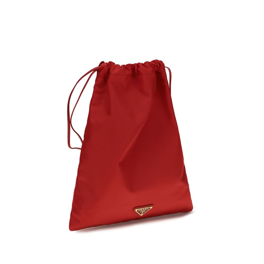 Prada Multifarbene Clutch aus Polyamid