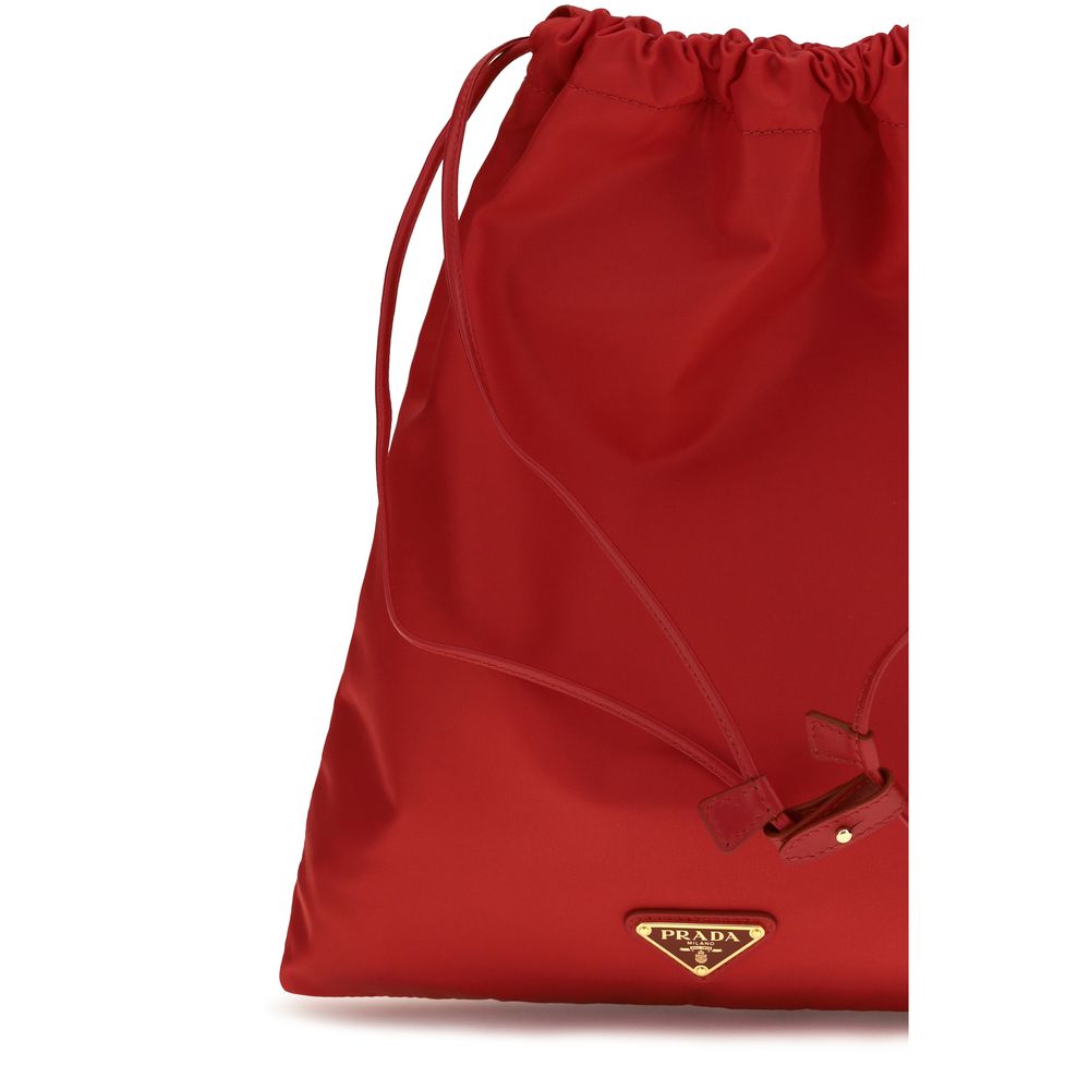 Prada Multifarbene Clutch aus Polyamid