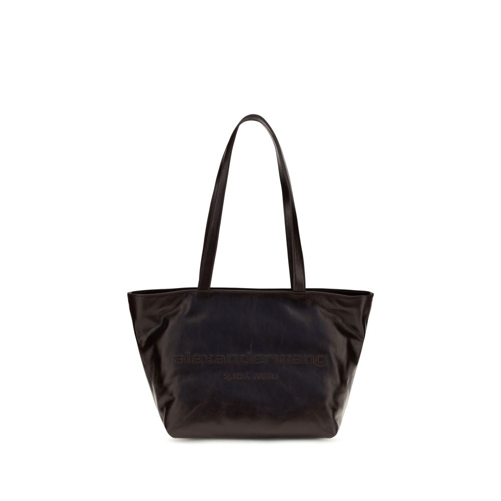 Alexander Wang Braune Kalbsleder Bos Taurus Schultertasche