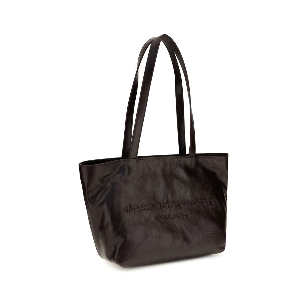 Alexander Wang Braune Kalbsleder Bos Taurus Schultertasche