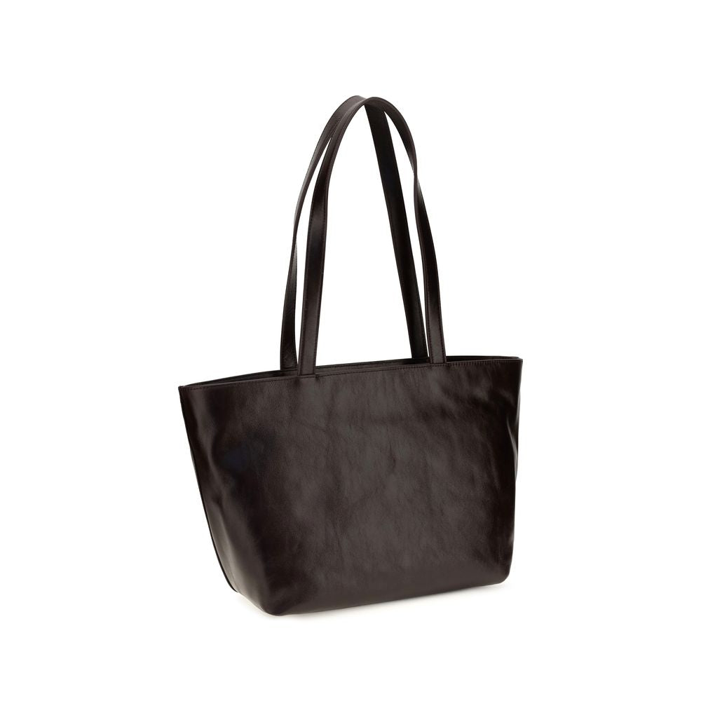 Alexander Wang Braune Kalbsleder Bos Taurus Schultertasche