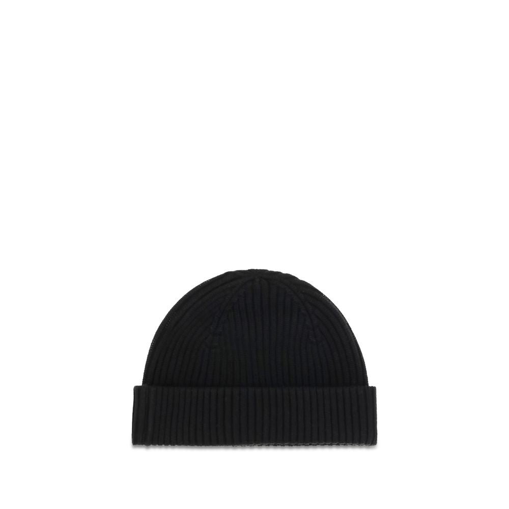 Parajumpers Mütze Aries aus schwarzer Wolle