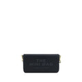 Marc Jacobs Schwarze Bos Taurus Kalbsleder Schultertasche