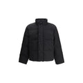 Canada Goose Schwarzer Parka aus Polyester