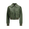 Valstar Zweifarbige Lederjacke aus Leder