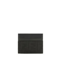 Fendi Schwarzes Portemonnaie aus Polyester