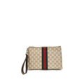 Gucci Beige Stoff-Schultertasche