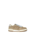 Fendi Beige Gummisneaker