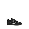 Valentino Garavani Schwarze Bos Taurus Kalbsleder Sneaker