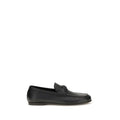 Valentino Garavani Schwarze Loafer aus Hirschleder