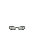 Saint Laurent Schwarze Sonnenbrille aus Acetat