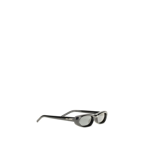 Saint Laurent Schwarze Sonnenbrille aus Acetat