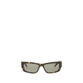 Saint Laurent Braune Sonnenbrille aus Acetat