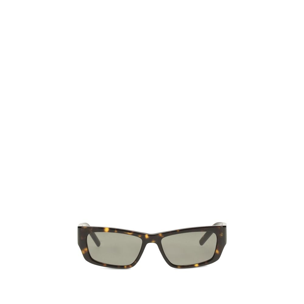 Saint Laurent Braune Sonnenbrille aus Acetat