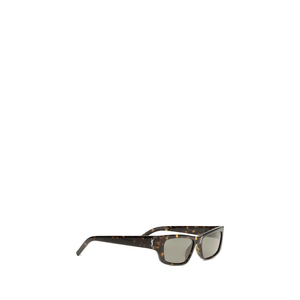 Saint Laurent Braune Sonnenbrille aus Acetat