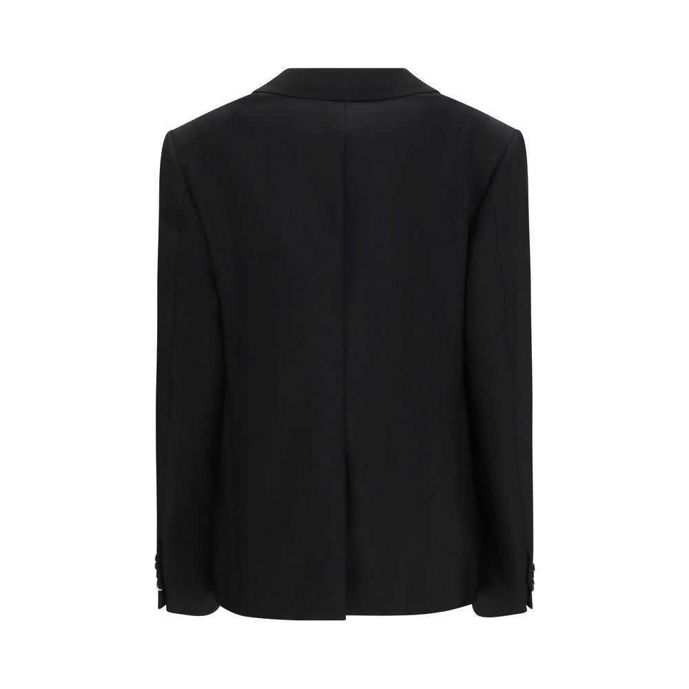 Fendi Schwarzer Mohair-Blazer
